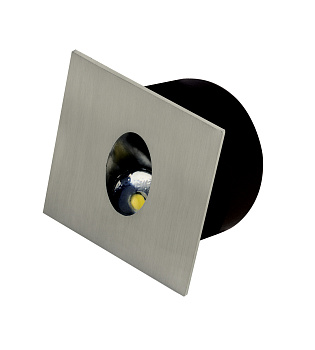 Horoz Electric 079-001-0003 3W Матхром 185-264V Встраиваемый светильник СВЕТОДИОДНЫЙ ZÜMRÜT HRZ33002826