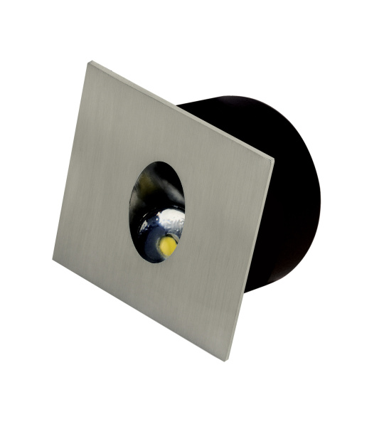 Horoz Electric 079-001-0003 3W Матхром 185-264V Встраиваемый светильник СВЕТОДИОДНЫЙ ZÜMRÜT HRZ33002826