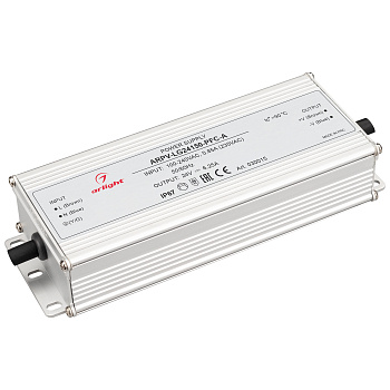 Arlight Блок питания ARPV-LG24150-PFC-A (24V, 6.25A, 150W) (IP67 Металл, 5 лет) 030015