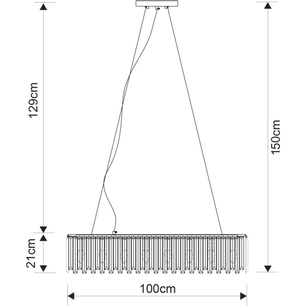 Divinare Светильник подвесной 1223/02 SP-8 Купить Divinare Светильник подвесной 1223/02 SP-8