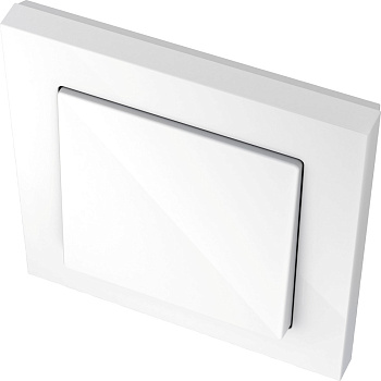 SE Merten SM Бел глянец Клавиша 1-ая MTN432119