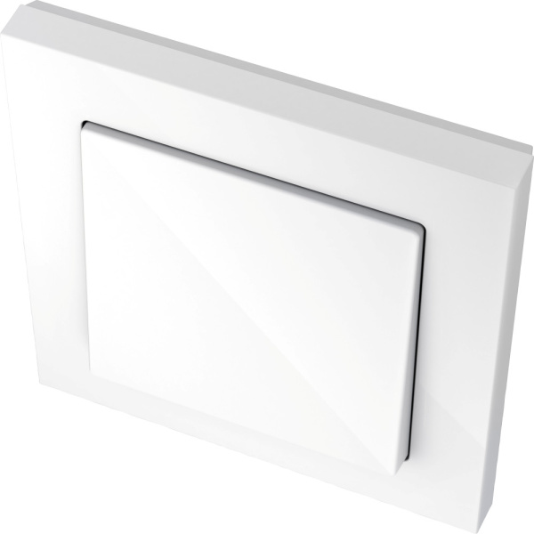 SE Merten SM Бел глянец Клавиша 1-ая MTN432119