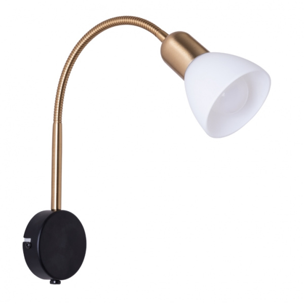 Arte Lamp FALENAСветильник настенный лампа накаливания A3116AP-1BK