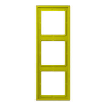 JUNG LS 990 Vert olive vif(4320F) Рамка 3-ая LC9834320F