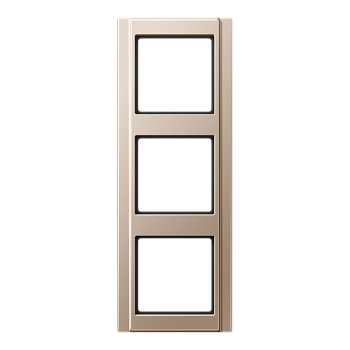 JUNG A 500 Шампань Рамка 3-ая A583CH