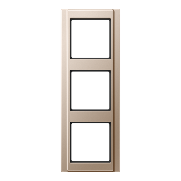 JUNG A 500 Шампань Рамка 3-ая A583CH