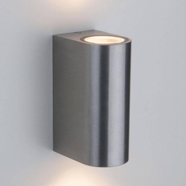 Elektrostandard 1703 TECHNO PILLAR хром Уличный светильник a040254