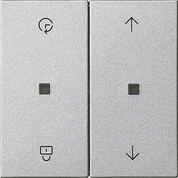 Gira Накладка управления жалюзи с функцией памяти System 3000 536326