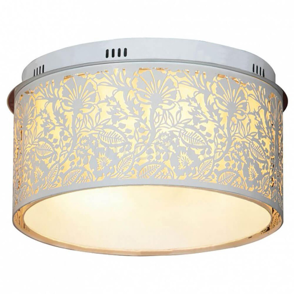Lussole S.R.L Металл Белый /  Металл/полимер Люстра E14 GRLSF-2307-07 Lussole S.R.L Металл Белый /  Металл/полимер Люстра E14 GRLSF-2307-07