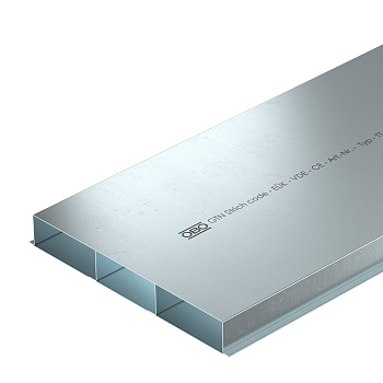 OBO Bettermann Кабель-канал для заливки в стяжку EUK 2000x350x48 мм (сталь) 7400344