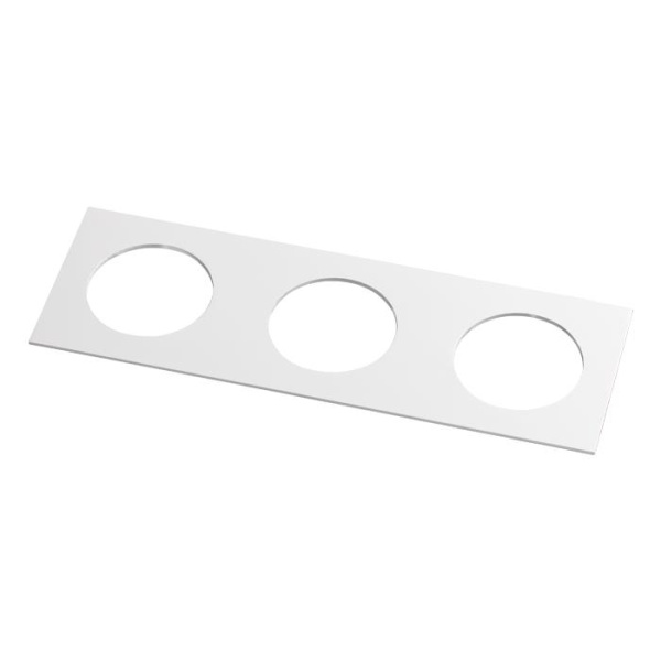 Novotech 357598 NT18 088 белый Рамка декоративная к артикулам 357585-357587, 357589, 357909-357910 METIS