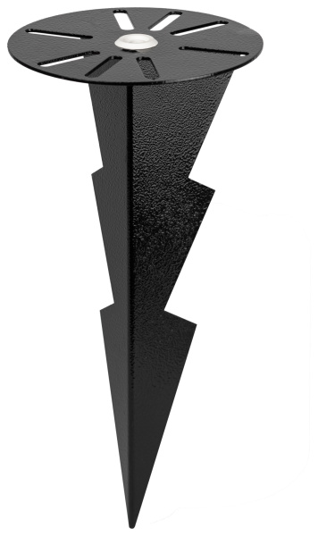 ЭРА Держатель грунтовый ЭРА ДГ-03 для установки опор под светильники НТУ (шары)