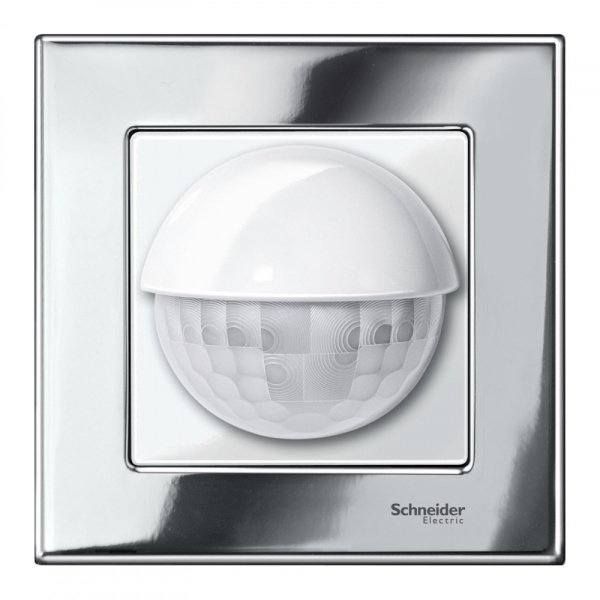 Купить SE Merten SM M-Elegance Хром Рамка 1-ая MTN403139