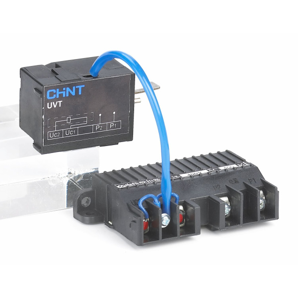 CHINT Расцепитель минимального напряжения UВT-M1 A1 L для NXM-125(63)/NXMLE-125 AC230В (R)