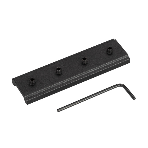 Arlight Коннектор прямой MAG-ORIENT-CON-I (BK) (Металл) 033749