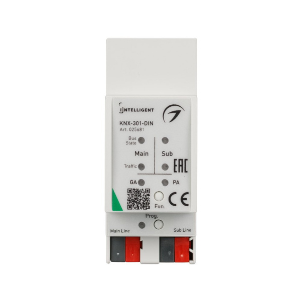 Купить Arlight INTELLIGENT Шинный соединитель KNX-301-DIN (BUS) (-) 025681