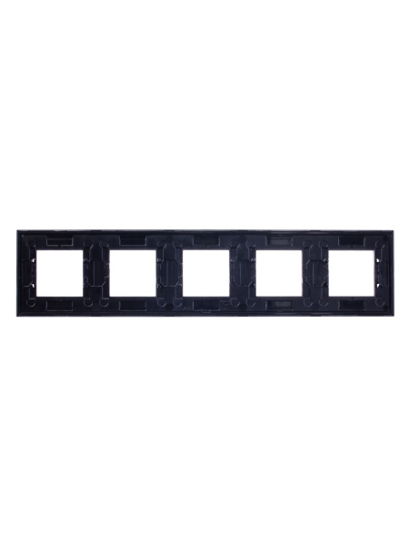 Купить ABB NIE Zenit Шампань Рамка 5-постовая, 2-модульная 2CLA227500N1901