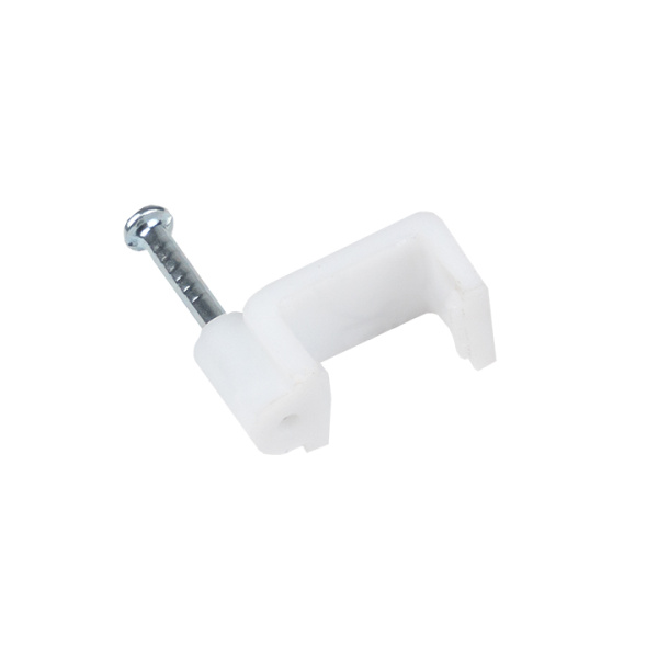 Купить EKF PROxima Скоба крепежная квадратная (плоская) (10мм.) (50шт.)