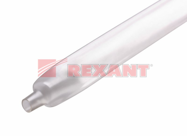 Купить Н-1, 15.0 / 7.5 мм 1м термоусадка прозрачная Rexant 21-5009