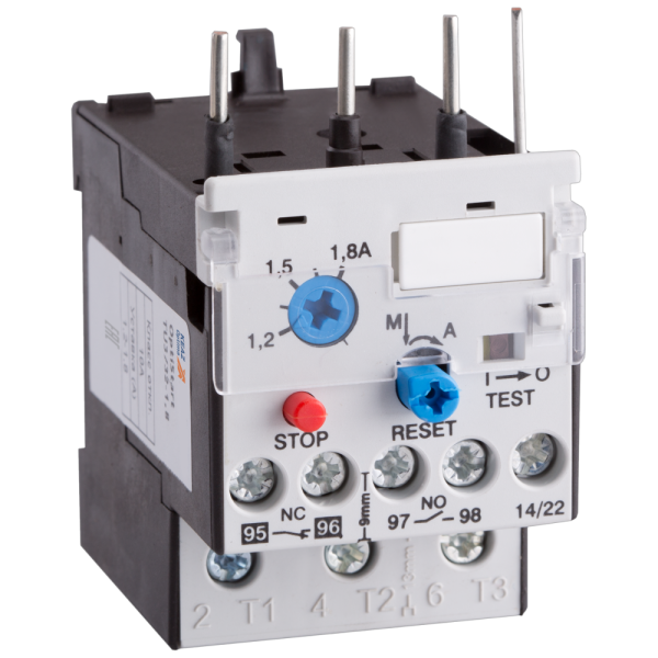 КЭАЗ Реле перегрузки тепловое OptiStart TU3/32-0,27 117473