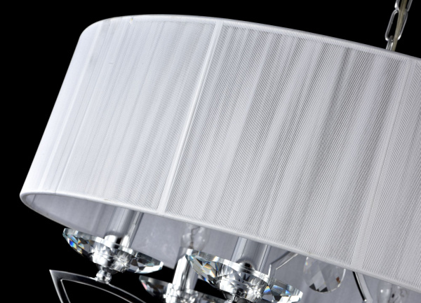 Купить Maytoni Neoclassic Miraggio Хром Люстра 6xE14 40W MOD602-06-N