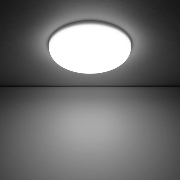 Купить Gauss Встраиваемый светильник Frameless круг 12W, 4000K, 1/40 967511212