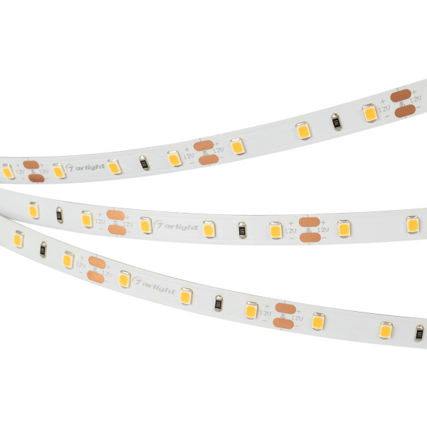 Arlight Светодиодная лента RT 2-5000 12V Day5000 (2835, 300 LED, CRI98) (7.2 Вт/м, IP20) 021404(1)