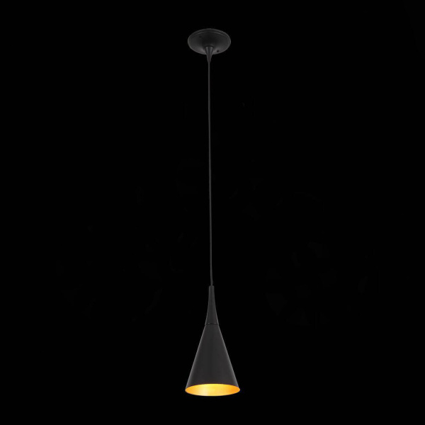 Купить ST LUCE SL874.423.01 Подвес  Черный/Черный, Золото E27 1*40W