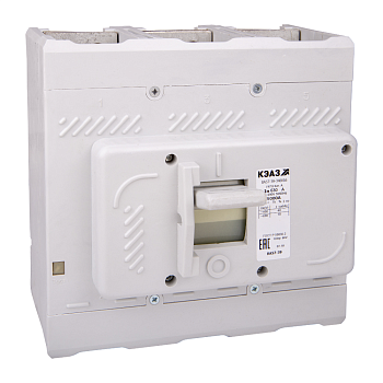 КЭАЗ Выключатель автоматический ВА57-39-640016-630А-5000-440DC-УХЛ3