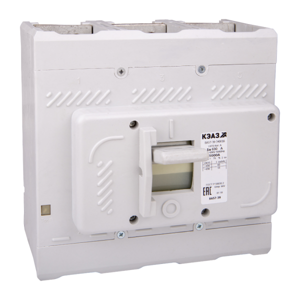 КЭАЗ Выключатель автоматический ВА57-39-640016-630А-5000-440DC-УХЛ3