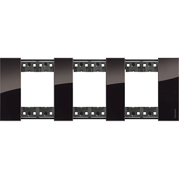 BT Living now Ночь Рамка немецкий стандарт 3 поста (2+2+2 мод) KA4802M3DG