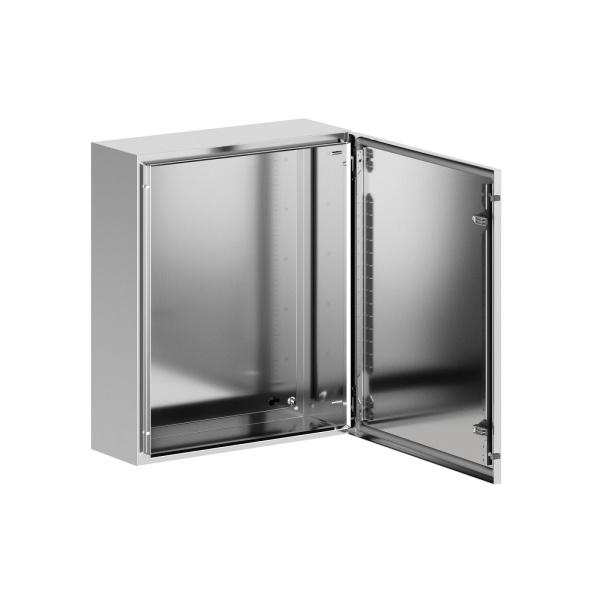 Купить DKC Корпус навесной STH с М/П из нержавеющей cтали AISI304 ВхШхГ 600x500x200 мм, без фланца