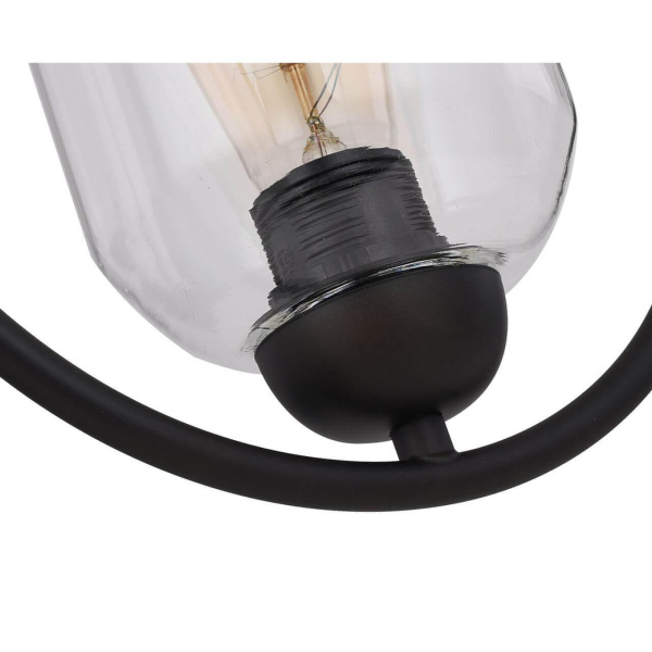 Купить ST LUCE SL333.303.01 Люстра подвесная  Коричневая бронза/Прозрачный E27 1*60W