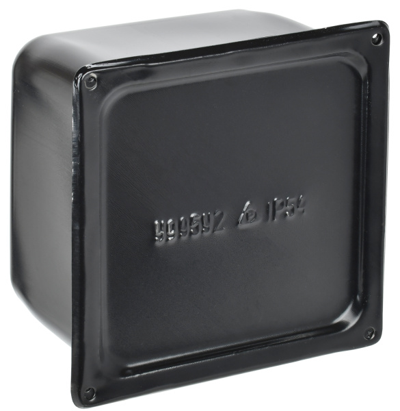 IEK Коробка протяж. метал. У-994 110х110х80 IP54 с уплотн.