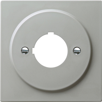 Gira Накладка с опорным кольцом для установки устр-в управления и оповещения с ǿ 22,5 мм 027242