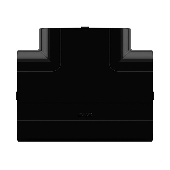 DKC Тройник 110х50 мм, черный