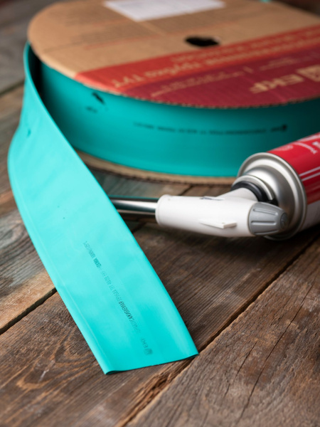 Купить EKF PROxima Термоусаживаемая трубка ТУТ нг 40/20 зелёная рулон