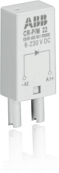 ABB CR-P/M-62CV Варистор с индикацией, зеленый 6-24B AC/DC 1SVR405655R1000