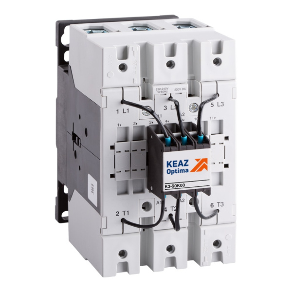 КЭАЗ Контактор включения конденсаторов OptiStart K3-115K00-230AC 117092