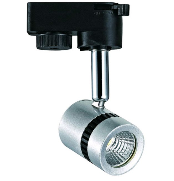 Horoz Electric 018-008-0005 HL835L 5W Серебро 4200K 220-240V Трековый светильник СВЕТОДИОДНЫЙ MILANO-5 HRZ00000882