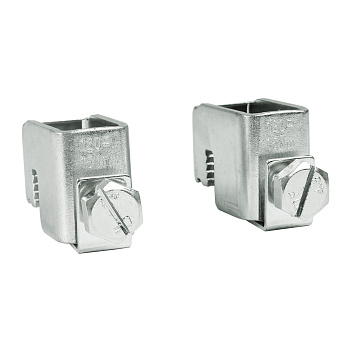 КЭАЗ Клемма шинная для кабеля, сечение шины 5 мм, кабель 1,5-16 мм 306539