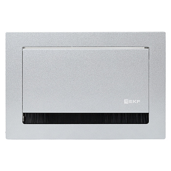 EKF PROxima Встраиваемый настольный лючок, 4 модуля, C-Line