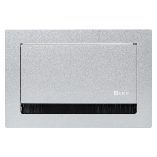 EKF PROxima Встраиваемый настольный лючок, 4 модуля, C-Line