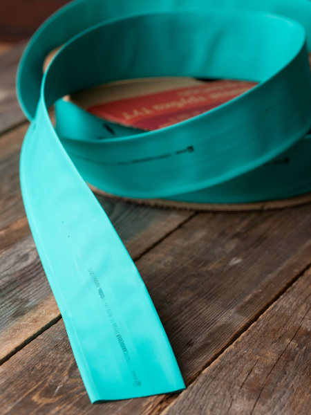 Купить EKF PROxima Термоусаживаемая трубка ТУТ нг 40/20 зелёная рулон