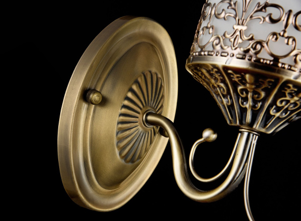 Купить Freya Classic Sherborne Бронза Бра E14 60W FR2563-WL-01-BZ