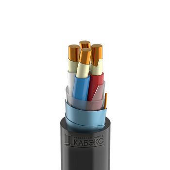 Кабель контрольный с медной жилой КВВГЭнг(А) -FRLS 4х1 Кабэкс ТХМ00195028