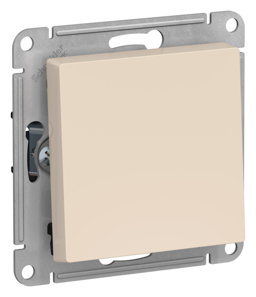 Купить Systeme Electric AtlasDesign Беж Переключатель перекрестный сх.7, 10АХ, механизм