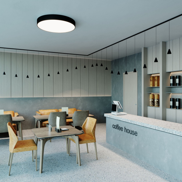 Купить Arlight Светильник SP-TOR-PILL-R400-25W Warm3000 (WH, 120 deg) (IP20 Металл, 3 года) 022103(1)