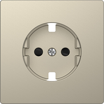SE Merten D-Life Сахара Накладка центральная для механизма розетки MTN2330-6033