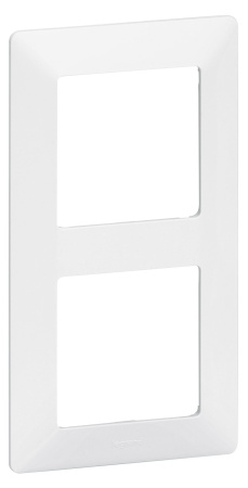 Купить Legrand Valena LIFE Белая Рамка 2-ая 754002